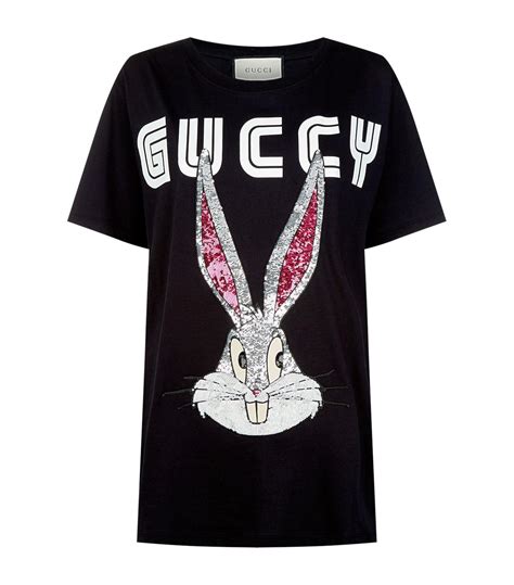 gucci bugs bunny t shirt